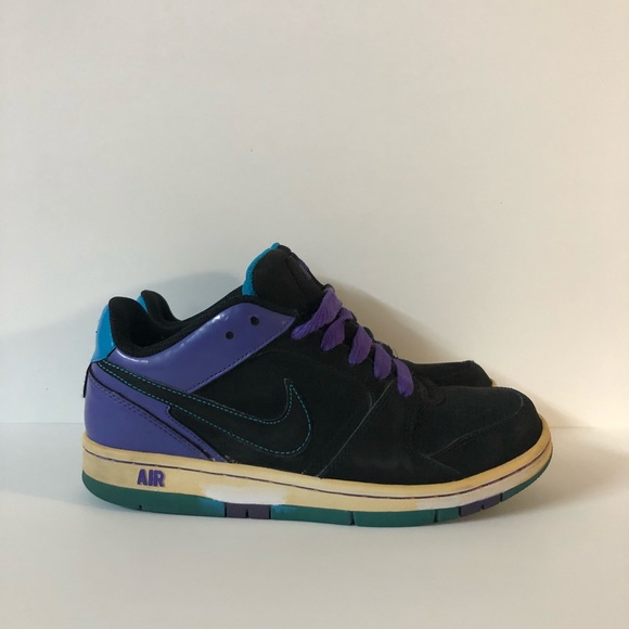 Nike Women's Black/Purple Air Prestige II (US 6.5) - Picture 8 of 14